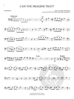 Mary Poppins Returns for Trombone 