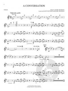 Mary Poppins Returns for Violin im Alle Noten Shop kaufen