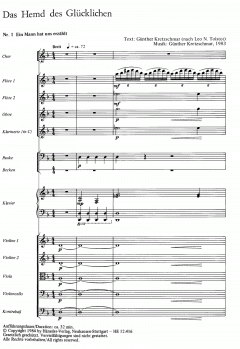 Das Hemd des Glücklichen (Günther Kretzschmar) 