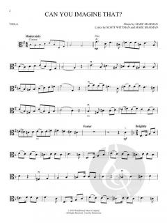 Mary Poppins Returns for Viola im Alle Noten Shop kaufen