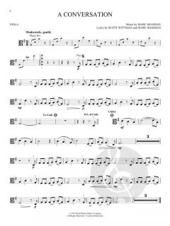 Mary Poppins Returns for Viola im Alle Noten Shop kaufen