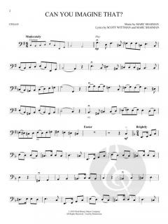 Mary Poppins Returns for Cello im Alle Noten Shop kaufen