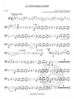 Mary Poppins Returns for Cello im Alle Noten Shop kaufen