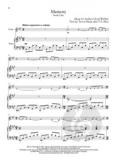 Andrew Lloyd Webber for Classical Players 