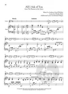 Andrew Lloyd Webber for Classical Players 