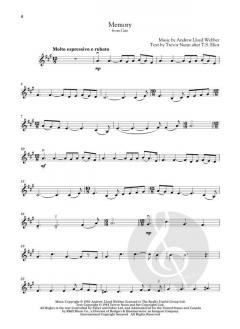 Andrew Lloyd Webber for Classical Players 