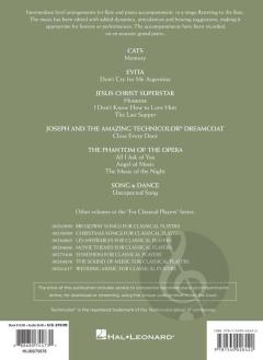 Andrew Lloyd Webber for Classical Players 