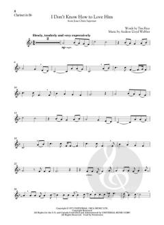 Andrew Lloyd Webber for Classical Players 