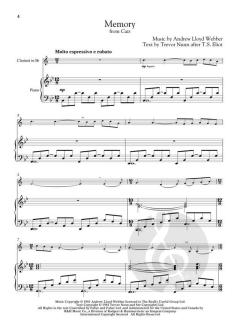 Andrew Lloyd Webber for Classical Players 