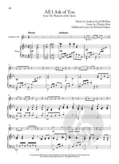 Andrew Lloyd Webber for Classical Players 