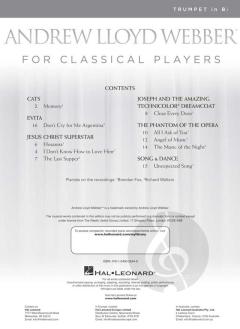 Andrew Lloyd Webber for Classical Players 
