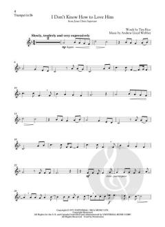 Andrew Lloyd Webber for Classical Players 