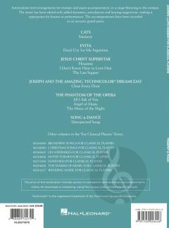 Andrew Lloyd Webber for Classical Players 