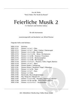 Feierliche Musik 2 - Direktion 