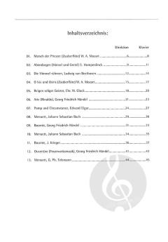 Feierliche Musik 2 - Direktion 