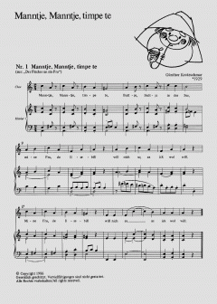 Manntje, Manntje, timpe te (Günther Kretzschmar) 