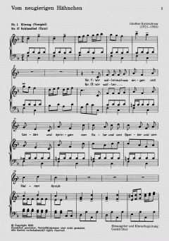 Vom neugierigen Hähnchen (Günther Kretzschmar) 