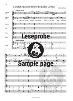 Kleine Geistliche Chormusik op. 25 von Kurt Thomas 