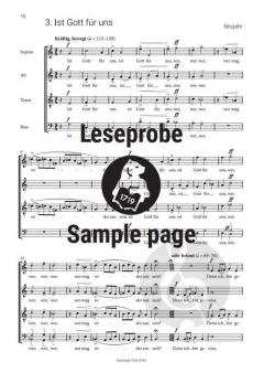 Kleine Geistliche Chormusik op. 25 von Kurt Thomas 