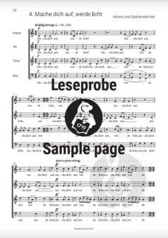 Kleine Geistliche Chormusik op. 25 von Kurt Thomas 