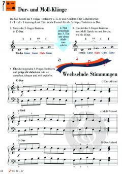 Piano Adventures: Unterrichtsheft 3 von Nancy Faber 