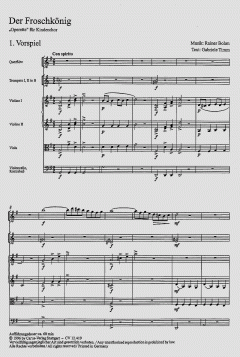 Der Froschkönig (Rainer Bohm) 