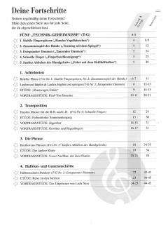 Piano Adventures: Technik- & Vortragsheft 3 von Nancy Faber 