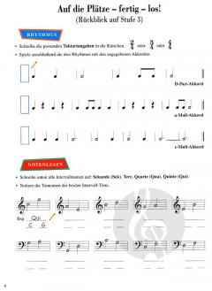 Piano Adventures: Unterrichtsheft 4 von Nancy Faber 