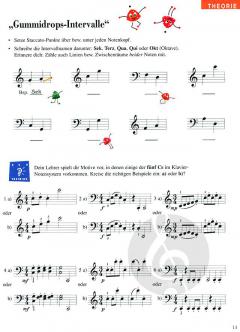 Piano Adventures: Unterrichtsheft 4 von Nancy Faber 