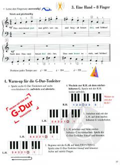 Piano Adventures: Unterrichtsheft 4 von Nancy Faber 