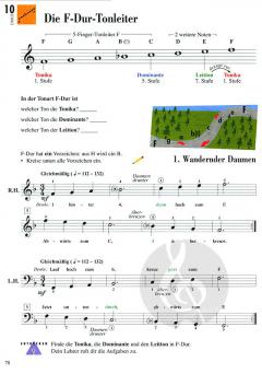 Piano Adventures: Unterrichtsheft 4 von Nancy Faber 