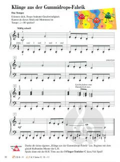 Piano Adventures: Unterrichtsheft 4 (Mit CD) von Nancy Faber 