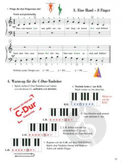 Piano Adventures: Unterrichtsheft 4 (Mit CD) von Nancy Faber 
