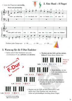 Piano Adventures: Unterrichtsheft 4 (Mit CD) von Nancy Faber 