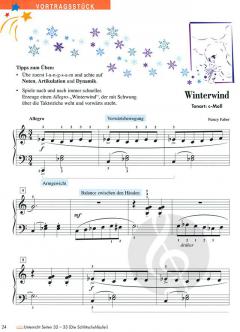 Piano Adventures: Technik- & Vortragsheft 4 von Nancy Faber 