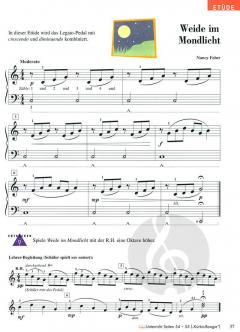 Piano Adventures: Technik- & Vortragsheft 4 von Nancy Faber 