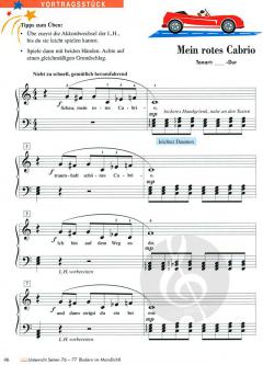 Piano Adventures: Technik- & Vortragsheft 4 von Nancy Faber 