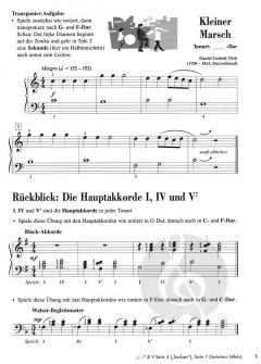 Piano Adventures: Unterrichtsheft 5 (Mit CD) von Nancy Faber 