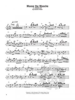 Charlie Parker Omnibook Vol. 1 