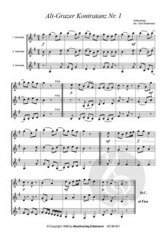 Festliche Klarinettentrios 1 im Alle Noten Shop kaufen