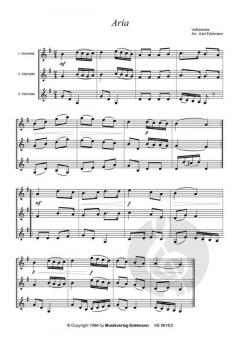 Festliche Klarinettentrios 2 im Alle Noten Shop kaufen