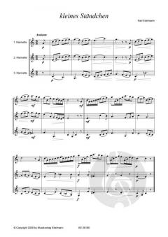 Festliche Klarinettentrios 4 im Alle Noten Shop kaufen