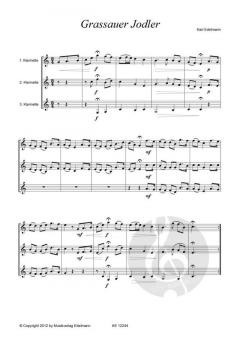 Festliche Klarinettentrios 5 im Alle Noten Shop kaufen