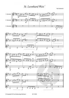 Festliche Klarinettentrios 6 im Alle Noten Shop kaufen