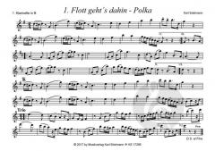 A pfiffige Klarinettenmusi von Karl Edelmann 