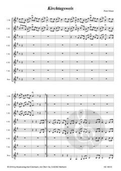 2 alpenländische Weisen von Peter Moser 