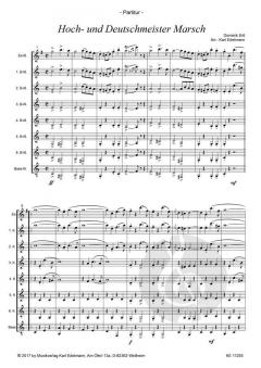 Hoch und Deutschmeister von Dominik Ertl 