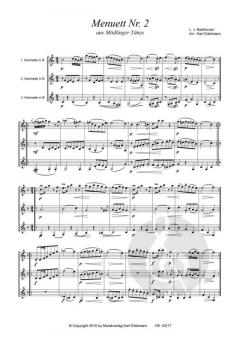 Mödlinger Tänze von Ludwig van Beethoven 