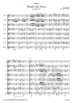 Rondo alla Turca von Wolfgang Amadeus Mozart 