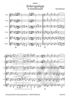 Scherzgalopp von Karl Edelmann 